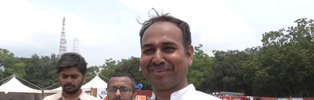 ‘Very exciting, full of positivity’: Attendees of PM Modi’s ‘Namo for Viksit Bharat’ event