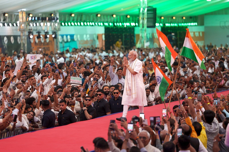 ‘One or two trains, then drums all year’: PM Modi contrasts past, present railway infra