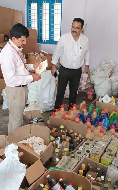 Expired, mislabelled food products & medicines worth over Rs 1.4 crore seized in Bengaluru