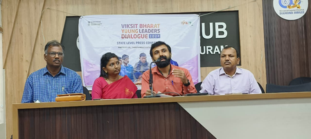 One crore youngsters in race for Viksit Bharat dialogue