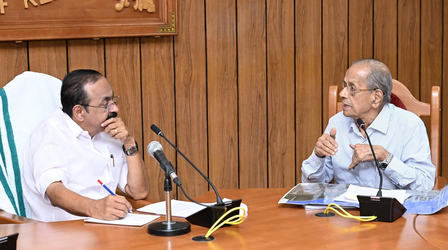 ‘Metro Man’ Sreedharan meets CM Satheesan, discusses key development projects
