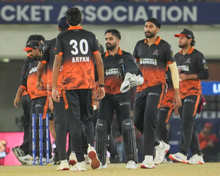 Sher-E-Punjab T20 League: Randeep Singh’s final-over magic helps Jalandhar Warriors steal thriller against Ludhiana Lions
