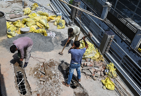 MCD launches demolition drive against unauthorised, unsafe buildings across Delhi
