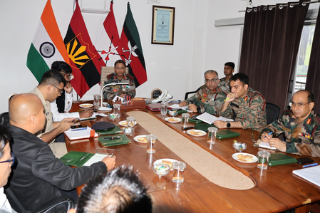 Assam Rifles strengthens inter-agency coordination to bolster security in Manipur hills