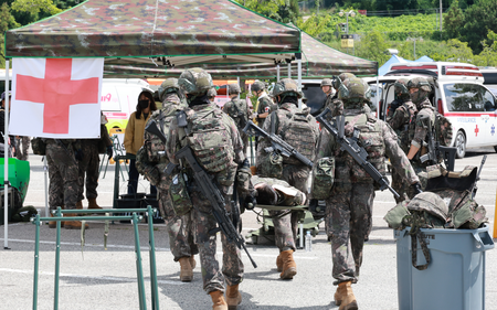 South Korea, US hold talks on joint responses to North Korea’s WMD
