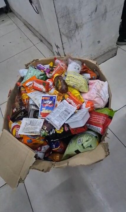 Rajasthan Food dept raids Zepto store in Jaipur