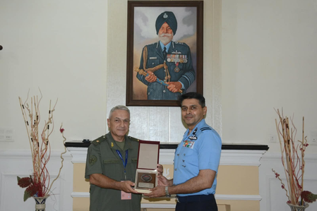 India and Armenia continue to strengthen military-to-military engagements