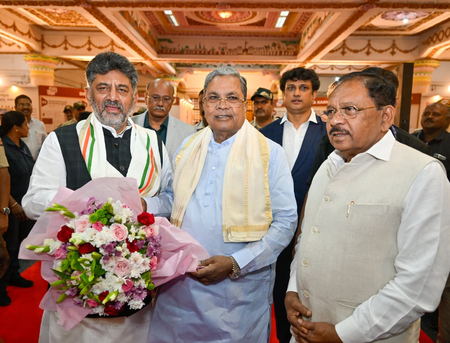 Karnataka: On right track, says Siddaramaiah as Shivakumar government completes 100 days