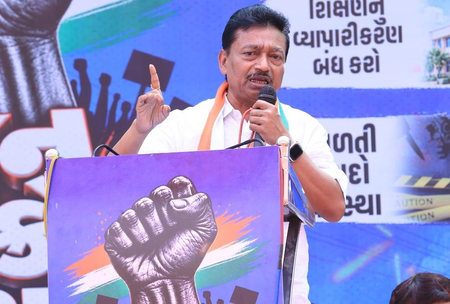 Khedawala’s conduct was personal, says Gujarat Cong leader on ‘Vande Mataram’ row