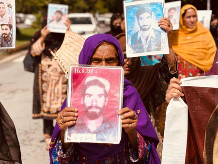 Pakistan forces kill father, forcibly disappear son  in Balochistan