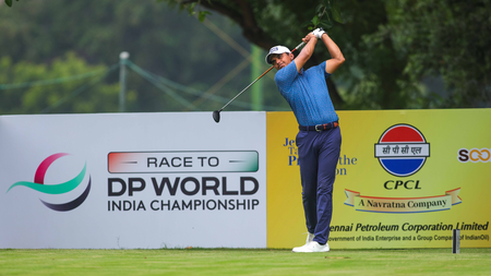 Chennai Open 2026: Ajeetesh Sandhu extends his lead to three shots