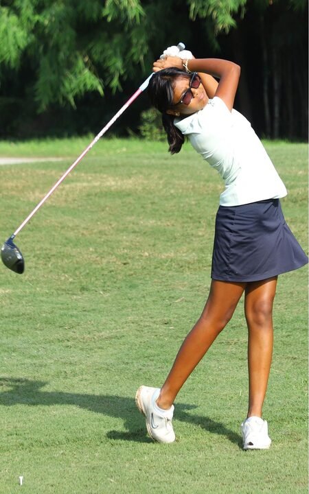 Talented Hissi Besra shoots 5-under for best card of first leg of US Kids Golf