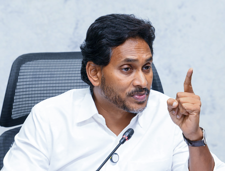 Jagan to complain to Andhra Governor about attack on YSRCP cadres