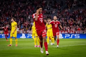 Bayern rout Bodo/Glimt 5-0 in Champions League opener
