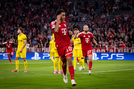Bayern rout Bodo/Glimt 5-0 in Champions League opener