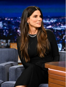 Sandra Bullock says she barely remembers winning Oscar as she was focused on ‘hiding a newborn’