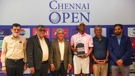 Chennai Open 2026: Viraj Madappa bridges three-shot deficit to win title