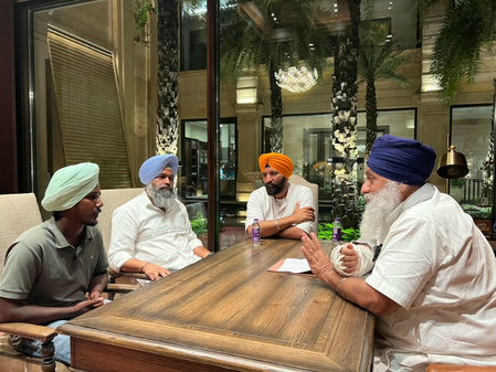 Sukhbir Badal assures all help to family in suicide case