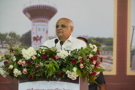 No shortage of funds for development works, says Gujarat CM