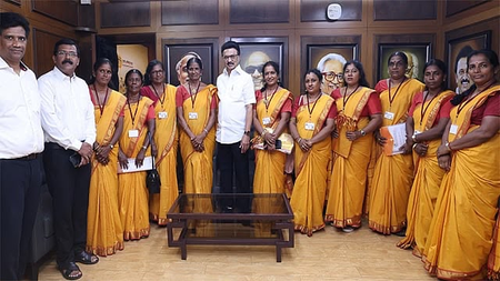 Eelam Tamil women‘s delegation meets Stalin in Chennai, seeks support