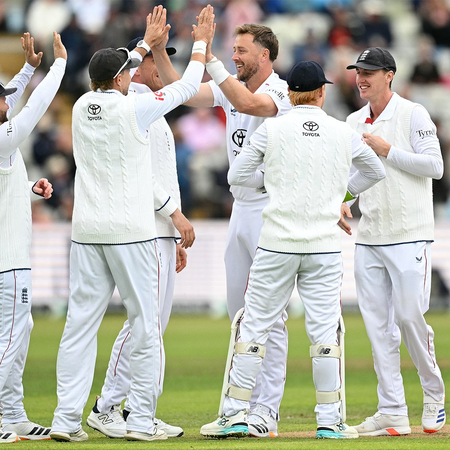 England register first home Test whitewash of Pakistan after Birmingham win