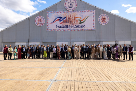 BAPS Paris Mandir hosts diplomats from 43 nations in celebration of India-France cultural ties