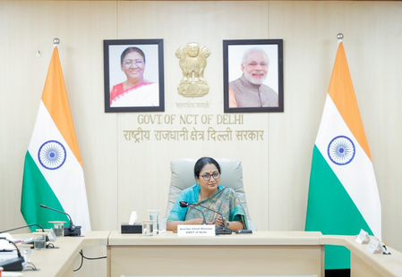 Modern Rs 151 crore forensic lab to be built in Sheikh Sarai: Delhi CM Rekha Gupta