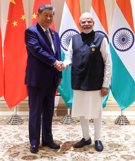 PM Modi conveys best wishes for China’s BRICS Presidency in meeting with President Xi