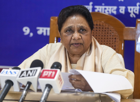 ‘Still under Ashok Siddharth’s influence’: Mayawati lashes out at nephew Akash Anand