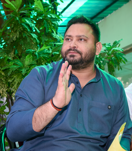 Tejashwi Yadav accuses CM Choudhary of ‘violating’ POCSO Act for ‘revealing identity’ of Jamui victim