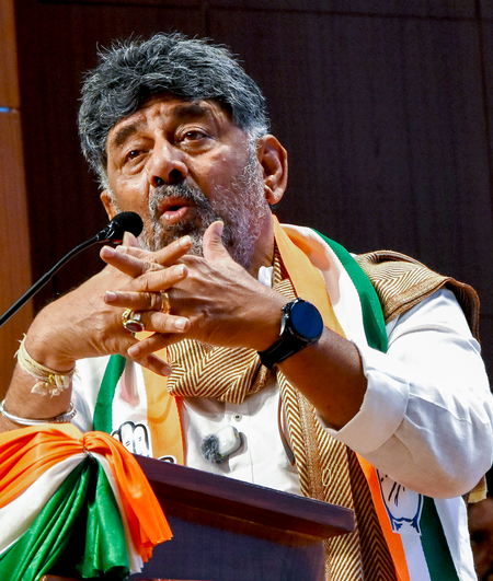 CM Shivakumar appeals to people to maintain peace, harmony on Ganesh Chaturthi