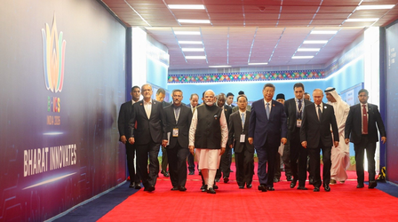 ‘Innovation from India solutions for world’: PM Modi visits Bharat Innovates with BRICS leaders