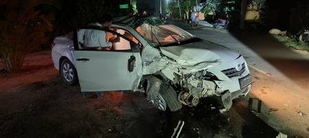 Three Andhra Forest officials injured in clash with as red sander smugglers