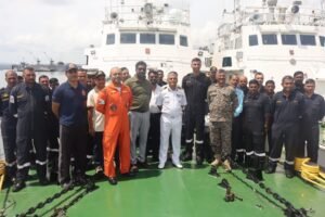 Indian Coast Guard conducts two-day maritime exercise in Andaman & Nicobar Islands