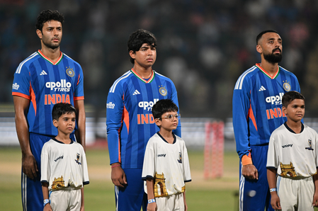 1st T20I: Afghanistan a very good side, expecting a tough three-match series, says Dube