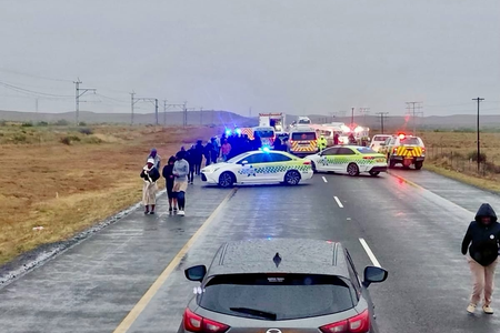 11 people killed, eight others injured in minibus-truck collision in South Africa