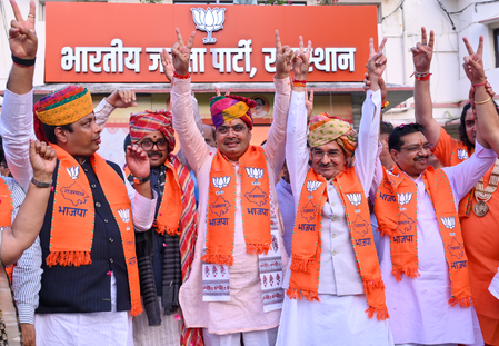 Rajasthan civic polls: BJP widens lead over Congress; Independents emerge as key force (Ld)