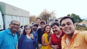 Sumeet Raghavan recollects a line improvised on ‘Sarabhai vs Sarabhai’ while shooting with Satish Shah and Rajesh Kumar