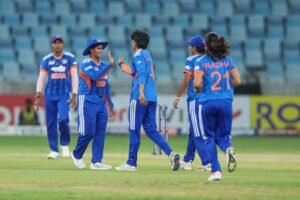 Smriti Irani congratulates Team India on record eighth Women’s Asia Cup triumph