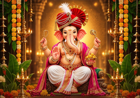 ‘May every obstacle be removed by Ganpati Bappa’s grace’: CM Yogi extends greetings on Ganesh Chaturthi