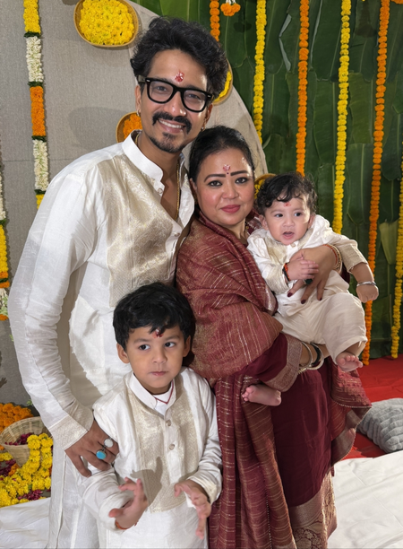 Bharti Singh calls Kaju’s first Ganesh Chaturthi ‘profoundly emotional and special’