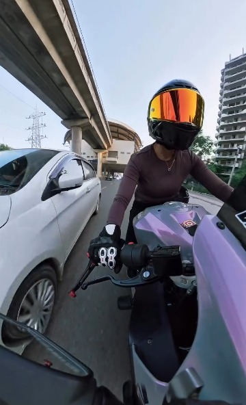 ‘Felt unsafe’: Woman biker alleges car attack after asking occupants to maintain distance in Gurugram