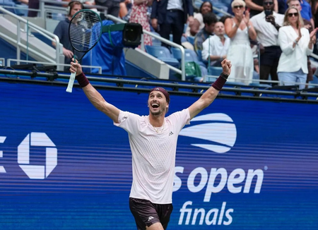 I didn’t hear ‘Game, set, match’: Zverev says he didn’t realise he had won US Open