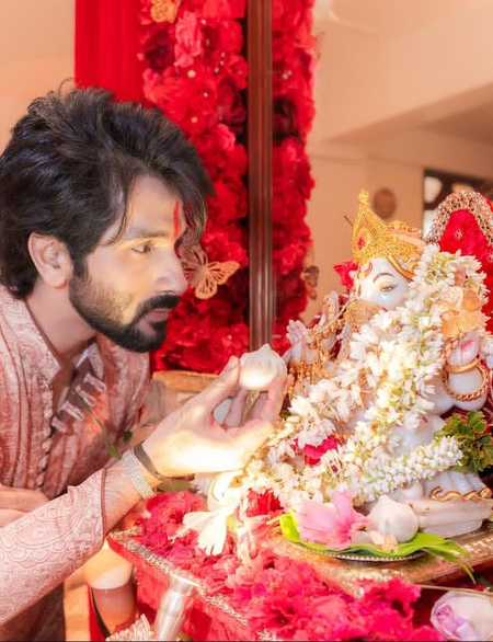 Vardhaan Puri remembers Ganesh Chaturthi celebrations with grandfather Amrish Puri