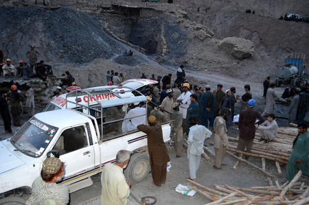 Four killed, five injured in coal mine explosion in Pakistan