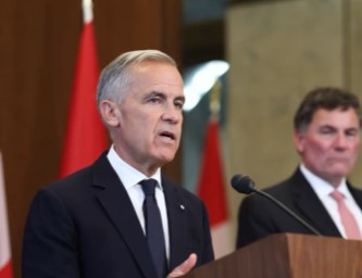 Canada ‘taking control of its future,’ Carney tells business leaders
