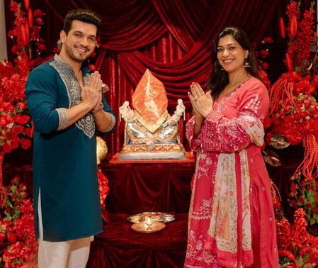 Arjun Bijlani welcomes Bappa home with family: ‘The feeling of everyone coming together is very special’