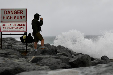 Storm-driven erosion batters Southern California coast