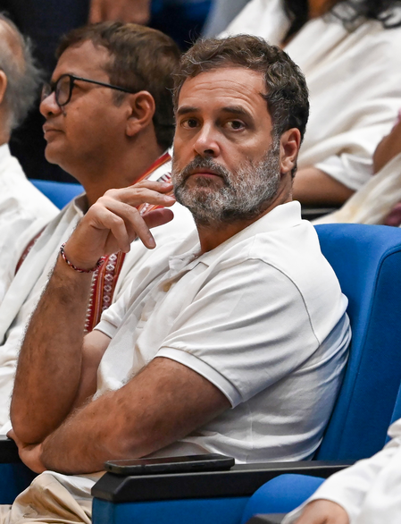 Rahul Gandhi’s BRICS menu post triggers backlash from BJP leaders; SP supports LoP’s views