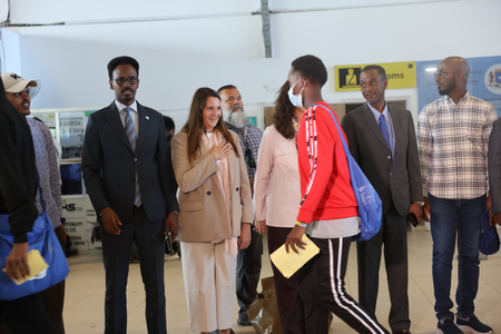 IOM repatriates over 170 Somali migrants from Libya
